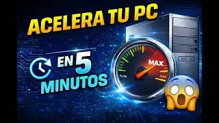 Si tu PC está lenta mira esto (solución real)