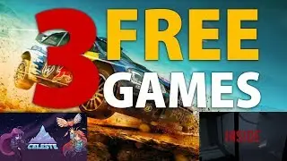 3 FREE Games Available NOW for a LIMITED TIME (2019) Epic Games Store, Humble Bundle, Steam