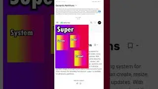 What is Dynamic Partition in Android? RetroFitting / Super Partition 