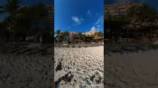 Morning in Cancun