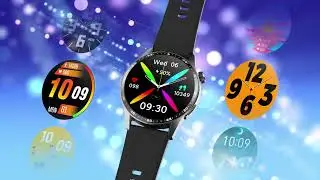 Screen Smart Watch Support ECG/ Blood Oxygen / Blood Sugar / 150+ Sports Mode