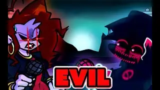 FNF DLC Corruption | Mom VS Evil BF Day 1!
