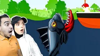 OYUNA YENİ GELEN BALIKLARI YAKALADIK !! 😱