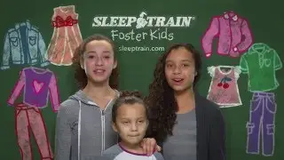 Adorable Foster Kids Commercial (Sleep Train)