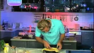Клубничный пирог, творожный десерт