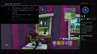 Playing fortnite stair way to heaven