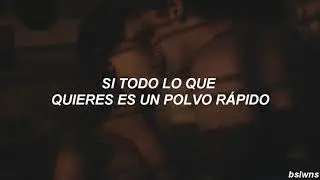 valley girls - blackbear; español.