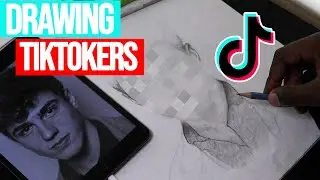 I drew Danny Garrison | drawing tiktokers