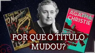 O POLÊMICO Título ORIGINAL do LIVRO 