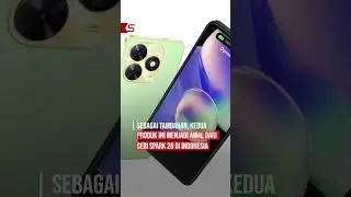 Tecno Spark 20 Series resmi rilis di Indonesia!