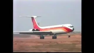 TAAG IL-62 take off