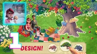 Lily’s Garden Gameplay Walkthrough Part 1 (iOS, Android)
