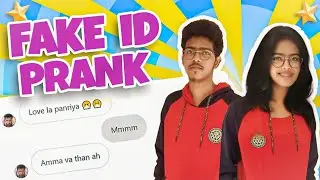Fake Id Prank Tamil 