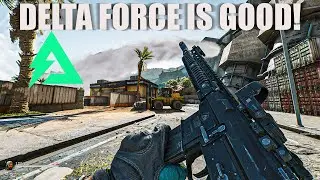 Delta Force Hawk ops Alpha Looks absolutely Insane