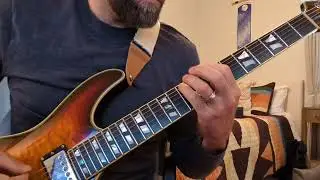 improv practice over backing tracks