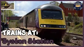 Trains at Syston Station (06/05/21)