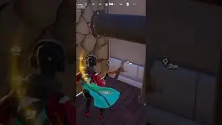 Vault Wall Half Broken - Fortnite Glitch - 