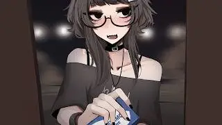 My Goth Girlfriend Is So Cooked...