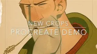 Ep.47| New Crops - Procreate Demo