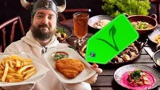 Dieses MITTELALTER RESTAURANT ist komplett VEGAN?!