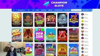 Champion Slots подробный обзор | Все розыгрыши и акции | Бездепозитные бонусы