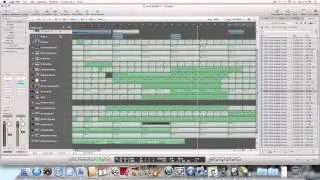 Learn how to arrange a track in Logic Pro 9. My awesome technique that works very well
