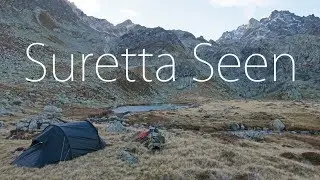 Wanderung zu den Suretta Seen