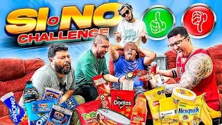 SI O NO CHALLENGE ASQUEROSO CON EL CREW RETOJORJAIS 🤮🤤