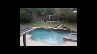 Time Lapse of Pool Construction HD