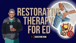 Restorative Therapy for Erectile Dysfunction: What Works & What Doesn’t | Dr. Premal Patel