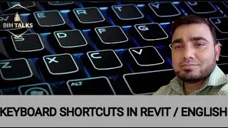 KEYBOARD SHORTCUTS IN REVIT / BIM / ENGLISH