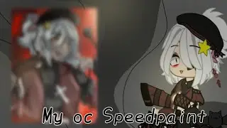 Speedpaint my oc!