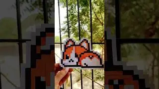 Boredom Cure_Pixel Art🐇 #pixelart #cuteanimals #satisfying #shorts