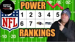 NFL Week 2 Power Rankings