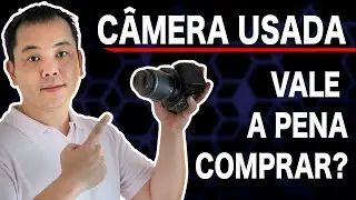 CÂMERA USADA VALE A PENA? | YO STUDIO