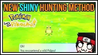 NEW SHINY HUNTING METHOD in Pokemon Let's Go Pikachu - Let's Go Eevee - Shiny Hunting Guide