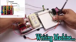 How To Make Homework Writing Machine at Home | Homework Writing Machine