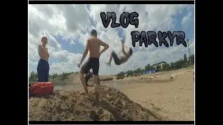паркур на песке // parkour in the sand