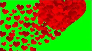 Beautiful video transitions. Green screen pack.
