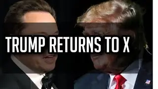 Trump Returns to X: Technical Glitches Hit Two-Hour Chat with Elon Musk