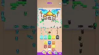 Food Hunt:Pixel Puzzle Level 240 Gameplay & Solution