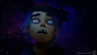 Gorillaz - Animation 2-D #gorillaz