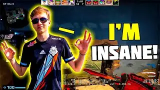 M0NESY SHOWS HIS PERFECT MOVEMENT! OLOFMEISTER CRAZY VAC SHOT | CSGO HIGHLIGHTS