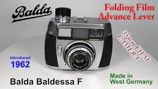 1962 Balda Baldessa F - 35mm Film Camera