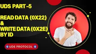 Read Data By ID 0x22 | Write data 0x2e | UDS | #automotive #howto #infotainmentsystem #canoe