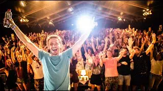 Mindgym op Lowlands | Wouter de Jong