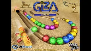 Марафон серии игр LUXOR №8 (Giza) | Часть нового видео