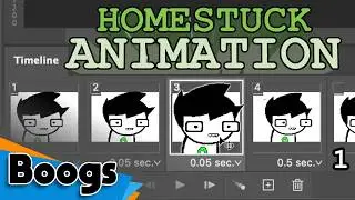 Tutorial - Animating in Photoshop like it's 2009 | Boogs