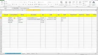 First Name Plus with Sure Name Formula in Excel