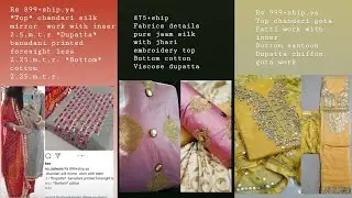 TOP ladies suits design at low price || wholesale price suits || must watch girls || casual suits